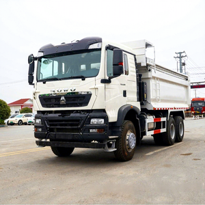 Camion benne SINOTRUK HOWO TX 6x4 371HP Euro 2 d'occasion à bas prix, 16 tonnes, pour entrepreneurs et projets mixtes - Product Image 6