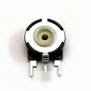 6mm biến điện trở có thể điều chỉnh lỗ lục giác ngang <span class=keywords><strong>100</strong></span> <span class=keywords><strong>ohm</strong></span> 1K 10k Tây Ban Nha tông đơ chiết áp 100k - Product Image 5