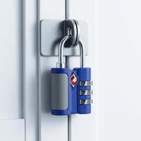 SKY GOOD TSA530 Cadenas à combinaison approuvé par la TSA en alliage de zinc à 3 chiffres pour valise et sac à dos
