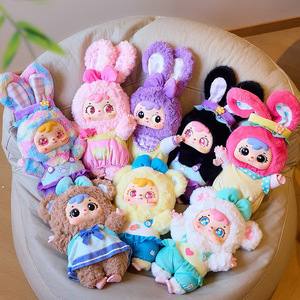 May mắn thỏ sang trọng búp bê mù hộp sang trọng Keychain Đồ chơi bán buôn Bunny New Kid Đồ chơi Quà Tặng nhồi bông đồ chơi sang trọng Vinyl bí ẩn hộp - Product Image 2
