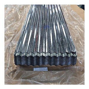 Tôles de <span class=keywords><strong>toiture</strong></span> ondulées Dx51d Gi Zn275 0,21 mm 0,24 mm 0,27 mm - Product Image 1