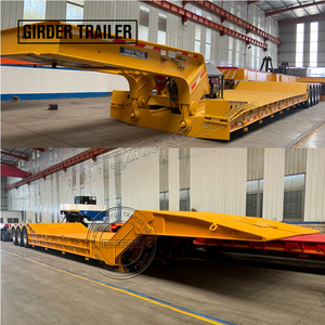 <span class=keywords><strong>ซื้อ</strong></span>โดยตรงจากจีน รถพ่วงแบบ Low Deck Detachable Gooseneck พร้อม 2 เพลา รถพ่วงแบบ Lowboy - Product Image 2