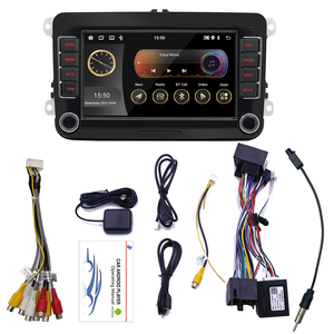 Radio estéreo para coche Android reproductor <span class=keywords><strong>de</strong></span> coche <span class=keywords><strong>de</strong></span> 7 pulgadas para VW VOLKSWAGEN GPS Wifi Mirror Link doble Din con <span class=keywords><strong>caja</strong></span> decodificadora - Product Image 6