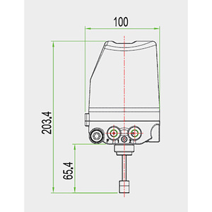 PLC Smart TMP-3000 รุ่นดั้งเดิม ราคาดี TMP-3000-D-N-G-1-0-F - Product Image 5