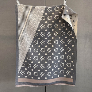 Bufanda de lujo con tacto de cachemira, manta gruesa de invierno, chal cálido y elegante para mujer - Product Image 6
