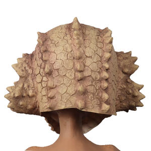 สมจริง <span class=keywords><strong>Lizard</strong></span> Latex เครื่องแต่งกายหน้ากากเต็มหน้าสัตว์หน้ากากน่ากลัวฮาโลวีนปาร์ตี้คอสเพลย์ Masquerade ชุดแฟนซี - Product Image 5