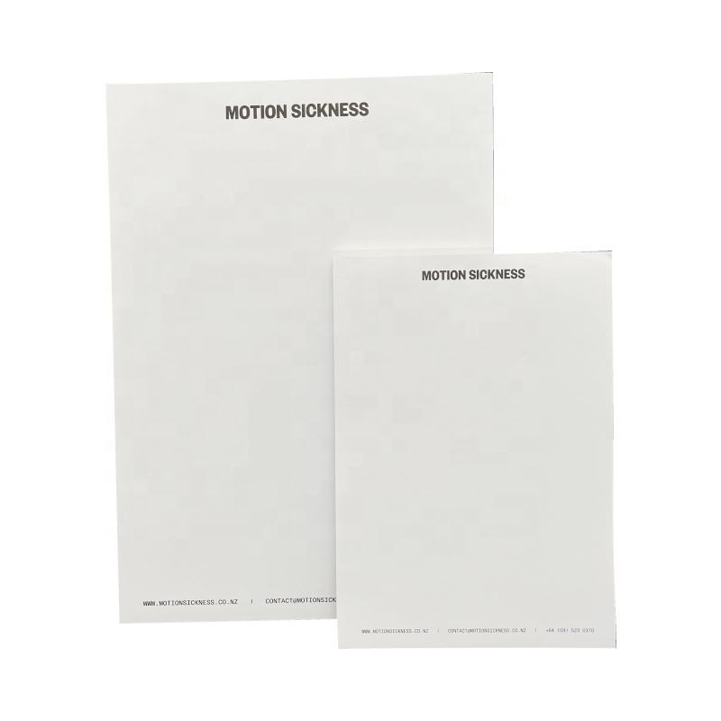 Aangepaste Afdrukken A4 A5 Bedrijf Schrijven Brief Papier Blocnotes School Memo Pads Office Notitieblok Met Logo