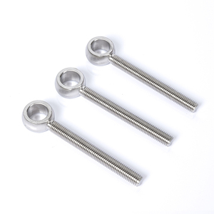 Nhà Sản Xuất Thép Không Gỉ 304 316 Tùy Chỉnh Bu Lông Mắt Tùy Chỉnh Nâng <span class=keywords><strong>Eye</strong></span> Bolt - Product Image 2