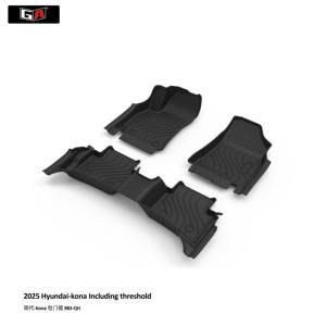 Tappetini Auto 3D in TPE Impermeabili di Qualità 2025, Accessori Interni per <span class=keywords><strong>Hyundai</strong></span> <span class=keywords><strong>KONA</strong></span> - Product Image 2