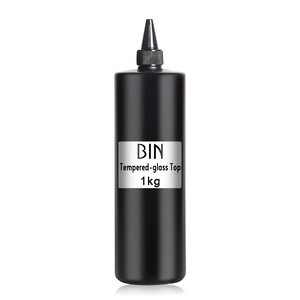 Fournisseur d'ongles BIN Bonne adhérence Couleur claire Soak-off <span class=keywords><strong>Base</strong></span> <span class=keywords><strong>Coat</strong></span> 1KG <span class=keywords><strong>Utilisation</strong></span> de l'emballage pour le vernis à gel - Product Image 5