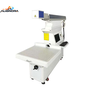 Machine de marquage et de découpe laser CO2 Galvo à focalisation dynamique 3D avec tube en verre 100W 130W pour jeans, acrylique, bois - Product Image 2