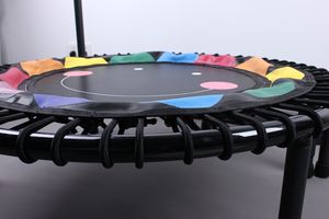 Hengjian 40 pouces Sunflower <span class=keywords><strong>Joy</strong></span> Trampoline Indoor Fitness Rebounder pour tous les âges Matière plastique pour garçons et filles - Product Image 4