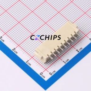 ZX-XH2.54-9PWT Wire-to-Board Pin Header SMD,P=2.5mm,Horizontal Mount Connector 1x9P 2.5mm Horizontal Mount XH - Product Image 2