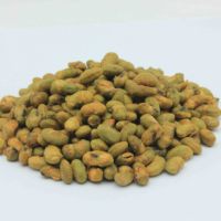 Kacang Edamame Panggang Kering Rasa Acar Dill Tinggi Protein |   Rasa Sriracha |   Rasa BBQ Bersertifikat GFSI