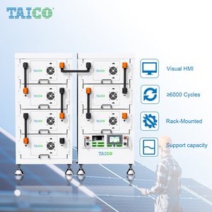 Высоковольтная литиевая батарея LiFePO4 20 кВт/30 кВт/50 кВт на сетке/вне сети, коммерческая промышленная система хранения энергии TAICO - Product Image 2