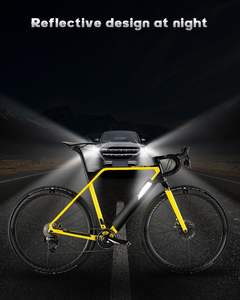 Funda protectora reflectante para batería de bicicleta eléctrica, cubierta térmica para bicicleta eléctrica por la noche, bolsa impermeable a prueba de polvo para exteriores - Product Image 2