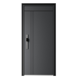 Puertas de Entrada de Seguridad al por Mayor, <span class=keywords><strong>Puerta</strong></span> Metálica de Acero para Entrada Principal, <span class=keywords><strong>Puerta</strong></span> de Acero para <span class=keywords><strong>Villa</strong></span> - Product Image 3