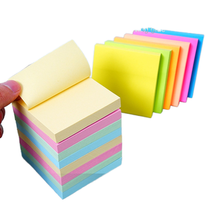 Colore magnetico autoadesivo carino <span class=keywords><strong>Post</strong></span>-<span class=keywords><strong>it</strong></span> creativo <span class=keywords><strong>note</strong></span> cancelleria ufficio strappo messaggio studente personalizzato - Product Image 1