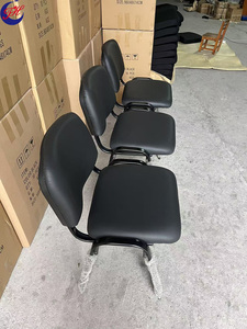 Chaise de bureau en cuir du professeur pour l'école - Product Image 5