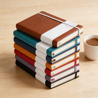 Libreta A5 Personalizada con Logotipo al por Mayor 2026, Libreta con Soporte de 100 g/m², Diario con Logotipo Impreso, Bloc de Notas, Libreta de Cuero PU