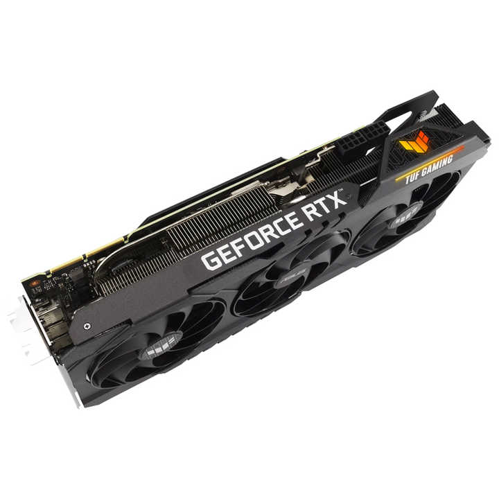 ASUS NVIDIA TUF Gaming GeForce RTX 3090 OC Editionは、24GB 
