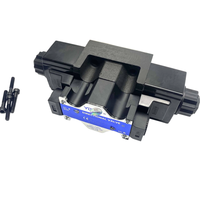 Vanne directionnelle à solénoïde quatre voies Yuken DSG-03, unité complète NG16, 315 bars, 120 L/min, vente en gros de vannes hydrauliques