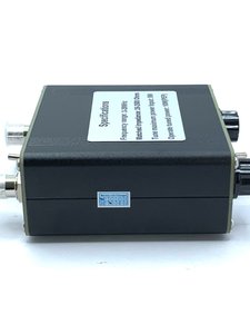 Tuner d'antenne manuel QRP Z-match 3~28 MHz L772 - Product Image 3