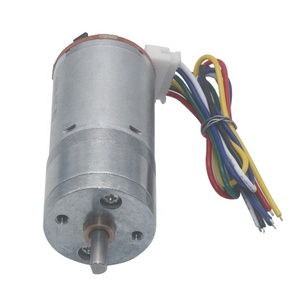 스마트 전자 6V 12V 24V <span class=keywords><strong>DC</strong></span> 기어 모터 <span class=keywords><strong>25GA</strong></span>-370 고출력 고토크 감속 모터 소형차 속도 균형 - Product Image 1