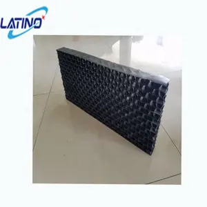 PVC Tháp Làm Mát Nước Drift Eliminator, Không Khí Đầu Vào Louver