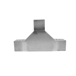 Parti del cavo galvanizzate dei vassoi del ponte galvanizzato del ponte <span class=keywords><strong>per</strong></span> tre canali verticali all'angolo inferiore - Product Image 2