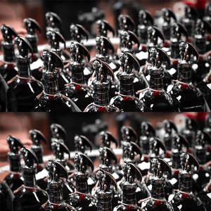 Verseur de vin personnalisé Gargoyle avec buse conique rotative rapide, accessoires de bar pour <span class=keywords><strong>alcool</strong></span> - Product Image 3