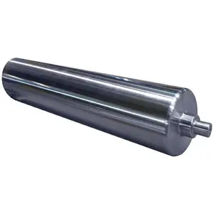 Precision cnc machined industry use aluminum pipe cylinder roller