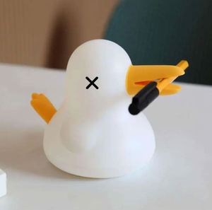 Lampe de chevet créative en silicone en forme d'oiseau Kiwi pour enfants, veilleuse de protection oculaire pour chambre à coucher, cadeau original - Product Image 4