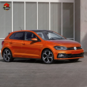Kit carrozzeria per auto aggiornato per <span class=keywords><strong>Volkswagen</strong></span> <span class=keywords><strong>POLO</strong></span> to <span class=keywords><strong>R</strong></span> Style Body kit paraurti anteriore diffusore posteriore minigonne laterali grill fari frontali anteriori - Product Image 3