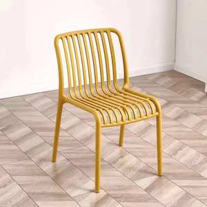 Factory Modern <b>Outdoor</b> Furniture Dinning Iron <b>Metal</b> Home Dining Room <b>Chairs</b> - Product Image 3