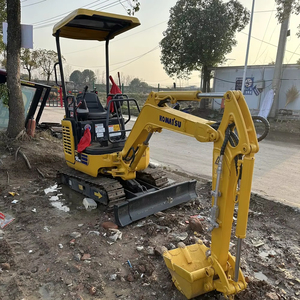 PC18MR Komatsu รถขุดขนาดเล็กสำหรับบ้านด้วย EPA ใช้ PC18MR Komatsu ของแท้ - Product Image 1
