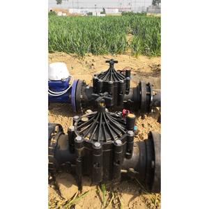 Sistema de Control Automatizado, Válvula Solenoide de 4 Pulgadas para Control de Flujo de Agua en Riego Agrícola, Operación Electromagnética - Product Image 5