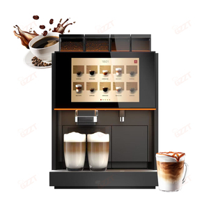 150 ly/h tất cả trong một máy pha cà phê đa chức năng 10 inch màn hình cảm ứng Máy pha cà phê Espresso tự động 30 + loại đồ uống - Product Image 2