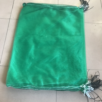 HDPE Monofilament beschermende anti-vogel dadelpalm plastic gaasnet zak voor boombescherming dadelpalm beschermzak netzakken voor dadels
