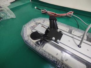 Barras de luz de emergencia de advertencia de baliza estroboscópica Led de techo de coche de vehículo de tamaño completo de 120cm con sirena para camiones - Product Image 5