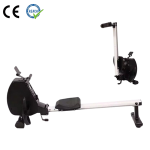 VIGFIT Rameur magnétique pliable silencieux moderne pour usage domestique, équipement de fitness pour brûler les graisses du corps entier, machine à ramer d'intérieur - Product Image 1