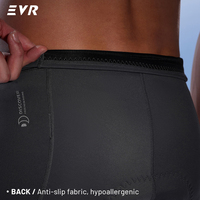 Cuissard de cyclisme réfléchissant personnalisé EVR avec logo, protection UV, respirant, pour l'été