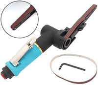 Vevor — ponceuse à bande pneumatique rotative 360, pour le ponçage de précision, multi-positions