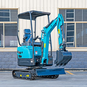 Gratis Verzending Mini Graafmachine 1.8 Ton Graafmachine Voor Kubota Epa Motor Crawler Mini Digger 1 Ton 2 Ton 3 Ton Kleine Mini Graafmachines - Product Image 1