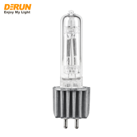 Lampe de scène halogène HPL 575W G9.5 avec dissipation thermique en aluminium CE ROHS