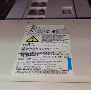 Unité d'entraînement de broche servo AC Meldas MDS-C1-SP-220 d'occasion - Product Image 4