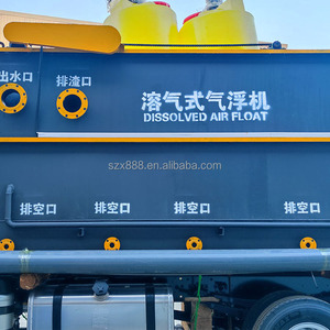 Thép carbon phòng thí nghiệm xử lý nước máy Tuyển nổi lọc không khí hòa tan - Product Image 2