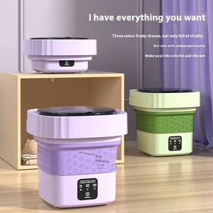 Portatile Mini automatico Elution lavatrice Top-Loading alloggiamento in plastica USB fonte di alimentazione per la pulizia di biancheria intima - Product Image 2