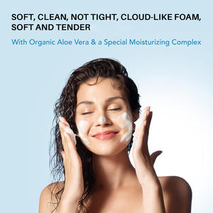 Limpiador Facial Coreano OEM, Control de Grasa, Lavado Facial para Mujeres, Espuma de Aminoácidos - Product Image 6