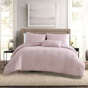 Colchas de <span class=keywords><strong>cama</strong></span> de luna de miel para el hogar, juego de edredón de lujo, alternativa, esponjoso, tamaño King, suministro de fábrica - Product Image 3